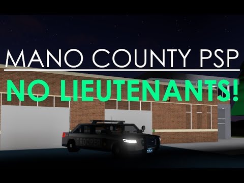 roblox mano county live psp 1 ride along youtube