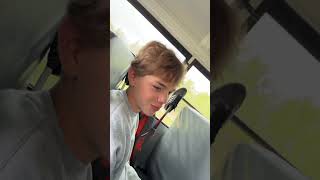 POV: you Mog on the bus #baseball #bus #fyp