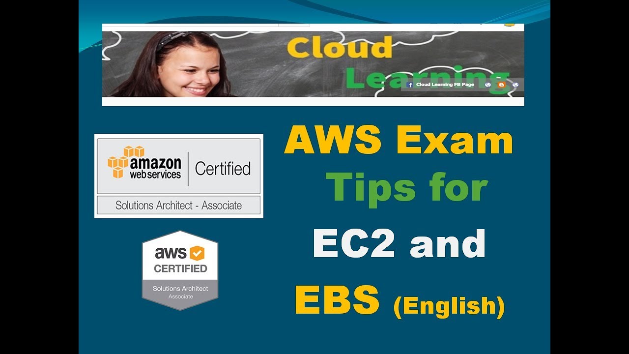 AWS EC2 and EBS Exam Tips (English) - YouTube