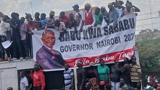 Kitengela people  asked  Babu owino to vie for president  2027