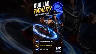 🔥 Kung Lao Fatality in MK Mobile! 😱