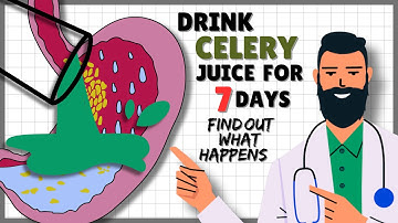 What Happens If You Drink Celery Juice for 7 Days?