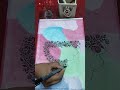 SIMPLE "D" LETTER DESIGN🖌🩵 #art #painting #design #artist #artwork #sketching #creative #video