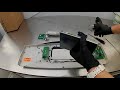 How to repair Xerox Panel LCD screen unresponsive