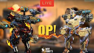 🔴 War Robots: (Pt.2) REX x2 Kroko x1 Royal Hippo x1 Velos (Seeker Drone) [WR] Profile