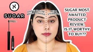 NEW HYPED PRODUCT|| IS IT WORTHY TO BUY SUGAR BROW POWDER ||BHOOMIKA