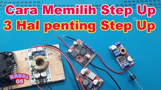 Cara memilih step Up terbaik 3 Hal penting step up 8A penaik tegangan