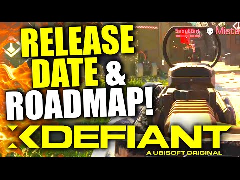 FINALLY! XDefiant's Official Release Date Revealed, Full Year 1 Roadmap, Launch Day Content & More!