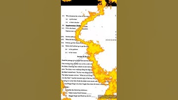 PSEB board English Questions Paper(2019) Class 10th