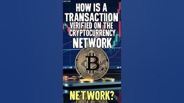 Understanding Cryptocurrency How Transactions Are Verified on the Blockchain #CryptoTransactions