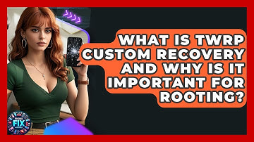 What Is TWRP Custom Recovery And Why Is It Important For Rooting? - Phone Fix and Features