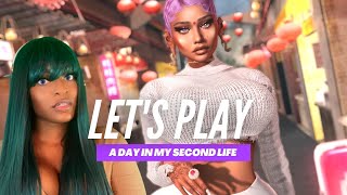 LET'S PLAY - A Day in The Life - My Second Life Simulation Routine