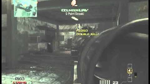MW3 Triple Kill Feed [TDM on Bootleg]