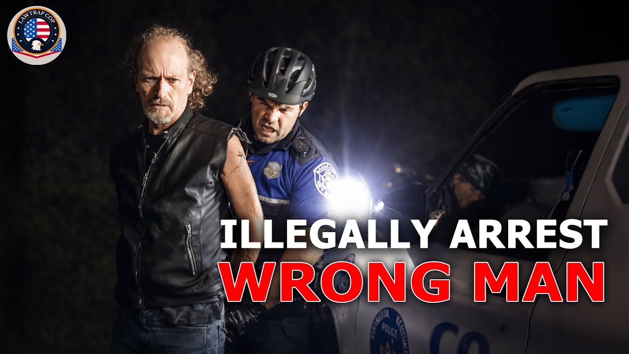When Entitled Corrupt Cops Illegally Arrest the Wrong Man | Massive ...