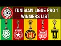 #211 TUNISIA • LIGUE PROFESSIONNELLE 1 • [1907 - 2022]