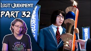 Winner Takes It All | Lost Judgment Livestream - PART 32