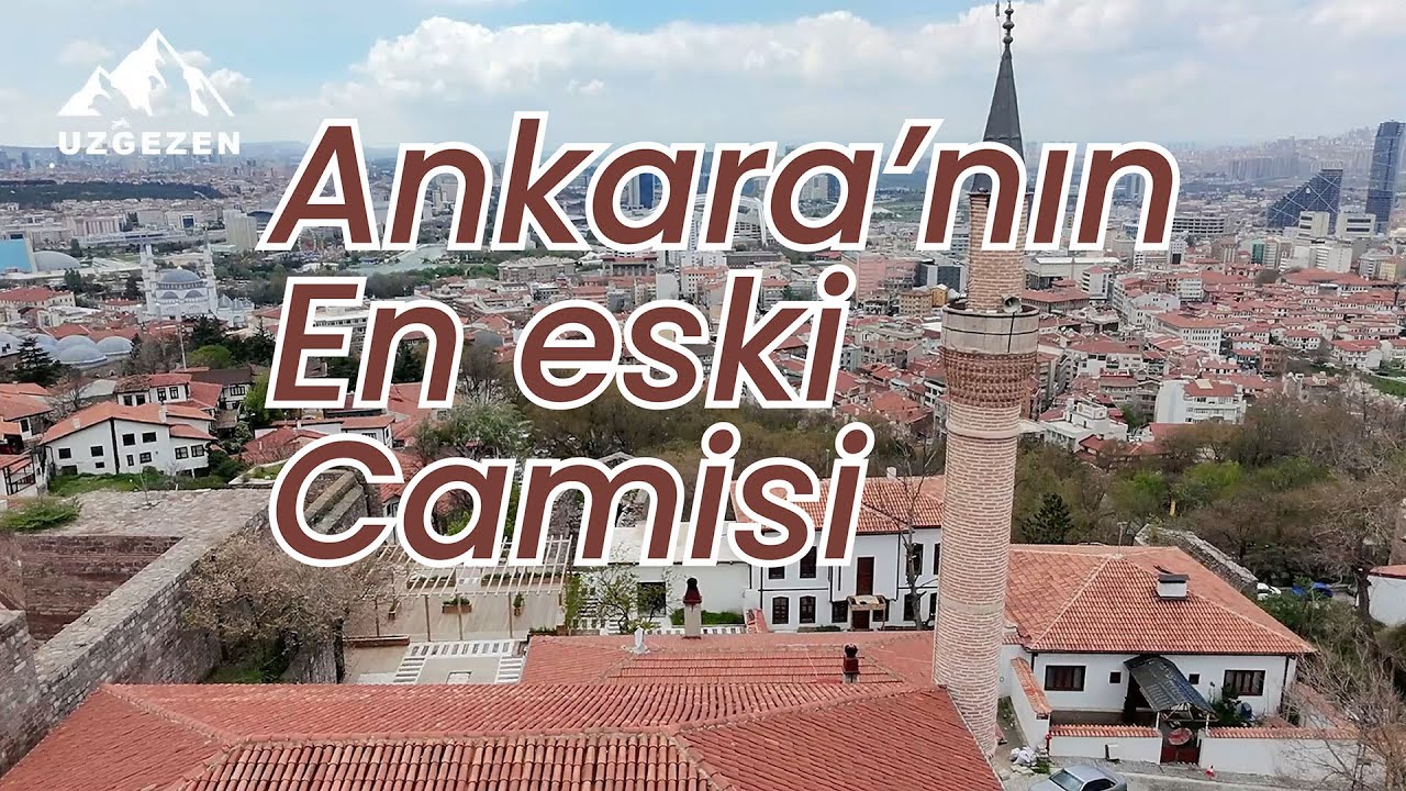 Neredeyse 1000 yıllık. Sultan alaaddin camii. Ankara'nın en eski camisi.