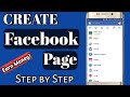 How to Creat Facebook page for android mobile