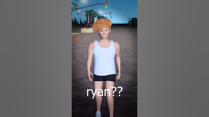 Secret Ryan Trahan Video Game...
