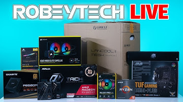 How to Build a PC - Giveaways + $2500 Build in the Lian Li LanCool II Mesh (5800x / Radeon 6800XT)