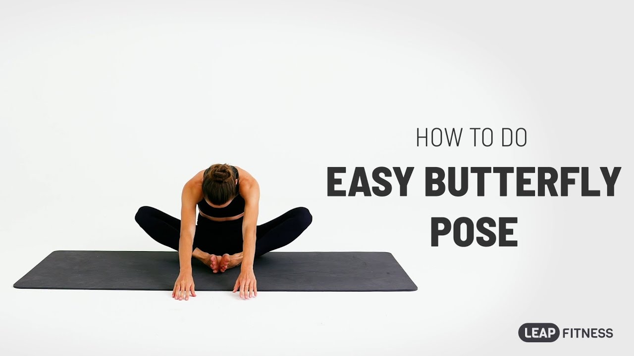 How To Do Butterfly Pose/ Baddha Konasana | Exercise Video