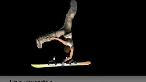 SSX 3-Sota Yuyama Archived Animation Reel