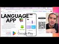 I Built a Language Learning App with AI in Minutes 🧠📚 | Day 20 of My 30-Day App Challenge