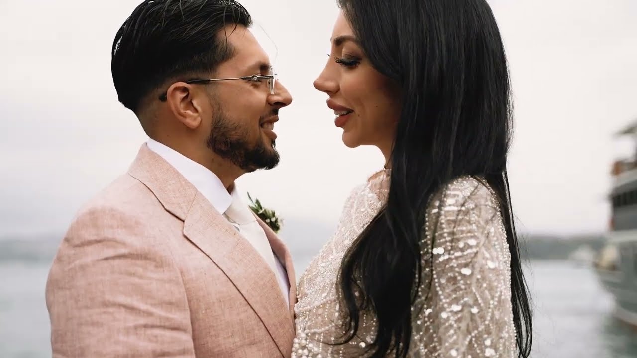Danila & Uzair - An itimate Wedding on Luxury Yacht in Istanbul