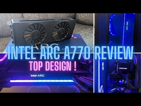 Intel Arc A 770 16GB Limited Edition - Review - Intel Gaming Grafikkarte