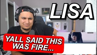 RAPPER REACTS!! LISA "MONEY" FIRST REACTION / REVIEW