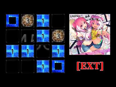 【jubeat festo】ユメブキ [EXT] 譜面確認