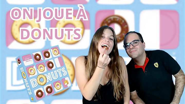  Donuts , de la vidéo en plus !