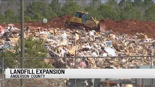 Proposed landfill expansion has some Anderson Co. residents on edge; DHEC virtual public meeting set