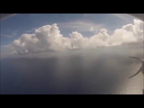 From Florida to Haiti in a light airplane