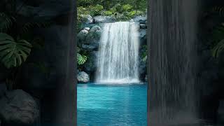 Hidden Oasis | Luxury Poolside Escape 🌿 #relaxingmusic #loungemusic #music | @LuxeAmbienceHQ