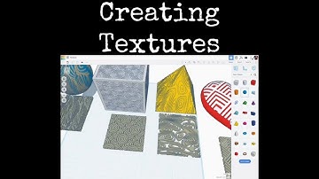 TinkerCAD Tips! Creating Textures.                    #tinkercad #caddesign #3dprintable #3dprinting