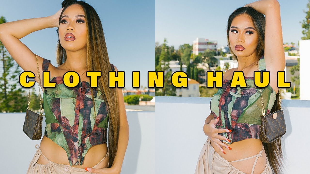 Huge Pretty Little Thing Clothing Try On Haul