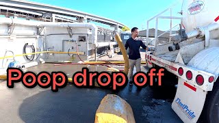 How We Dump Our Porta Potty Waste | Pumping &amp; Dumping