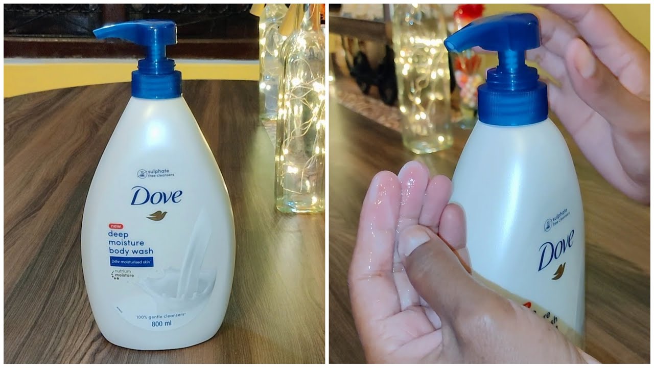 Dove Body Wash Review Dove Deep Moisture Body Wash Review YouTube