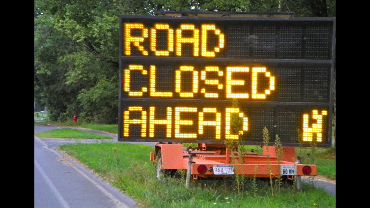 VIDEO: Kalamazoo Marathon poses traffic issues, electronic signs help