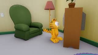 How did this Garfield animation error even slide???