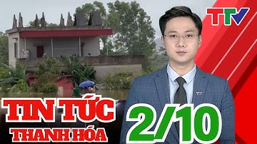 Nhiều nhà dân ở xã Kim Tân ngập sâu do mưa lũ | Thanh Hóa TV