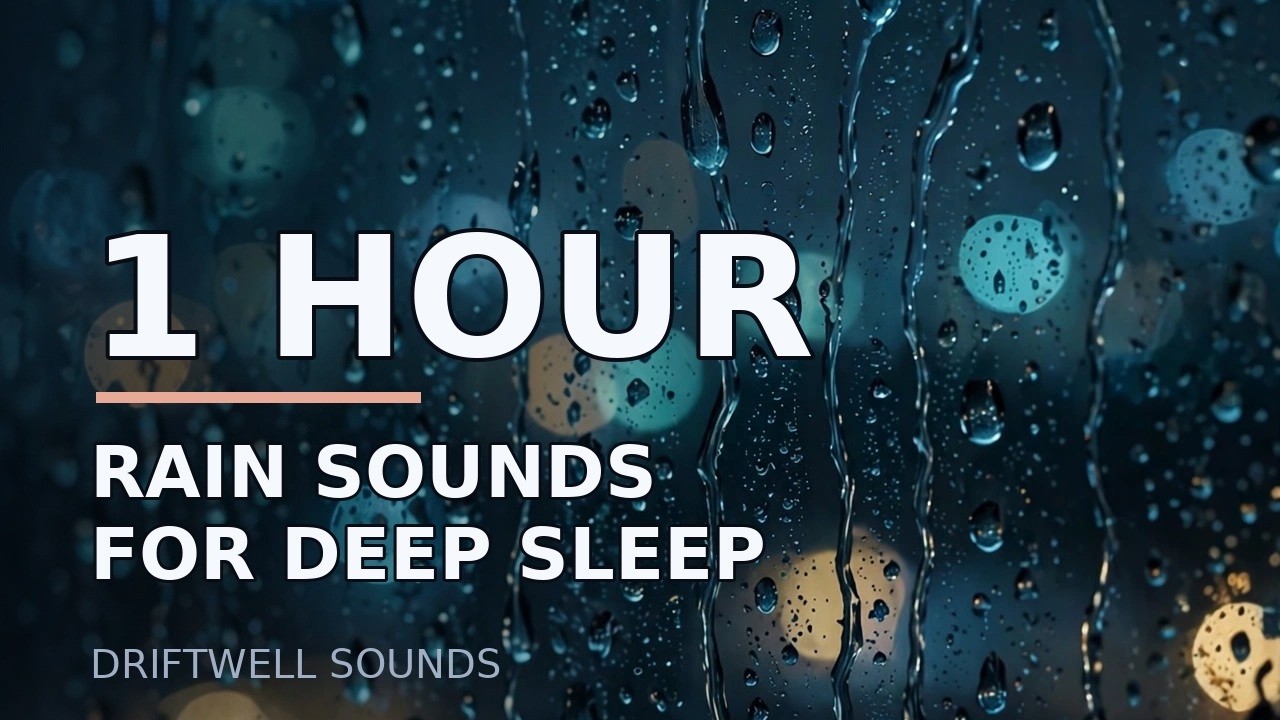Midnight rain soft piano