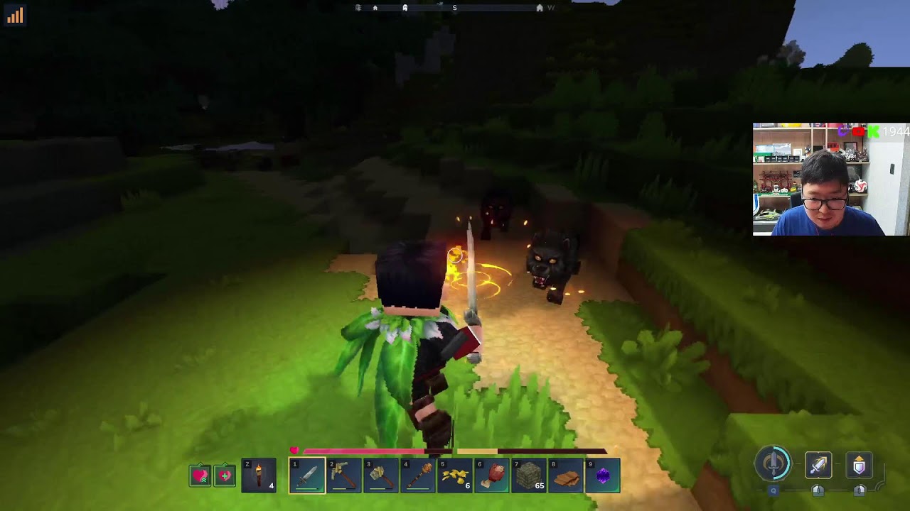 AOVIVO O jogo que vai substituir o MINECRAFT! HYTALE!