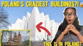 SHOCKING Buildings in Poland – Why Are They So Weird? 😲 | Reaction