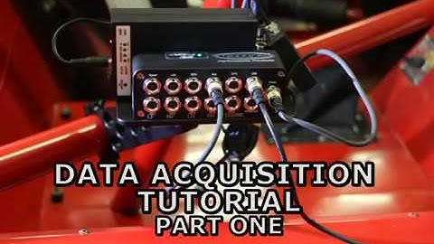 Data Acquisition Tutorial Part One