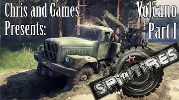 Spintires Volcano Gameplay - part 1