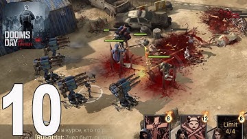 Doomsday: Last Survivors - Gameplay Walkthrough part 10🔥(iOS,Android)