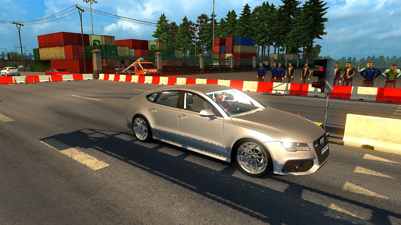 Audi rs7 ets 2