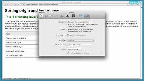 Origin & Importance in the CSS Cascade